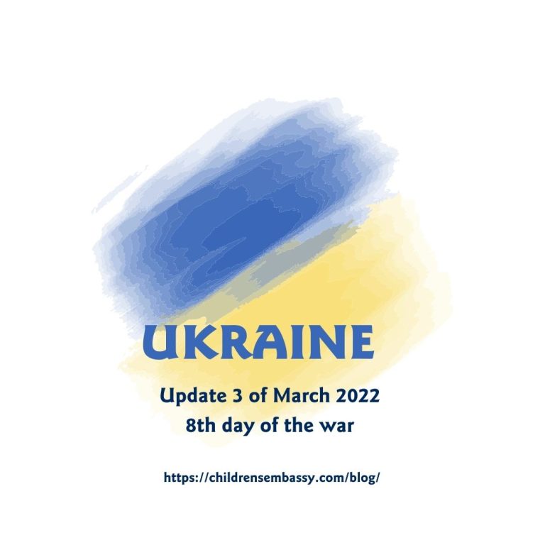 DAY 8 – WAR IN UKRAINE