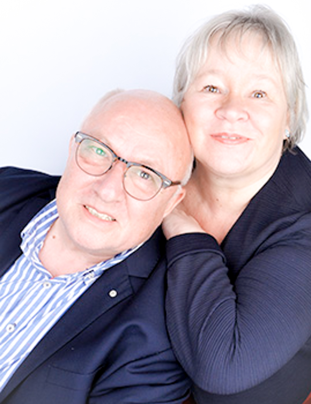 Founders Boas and Mirjam