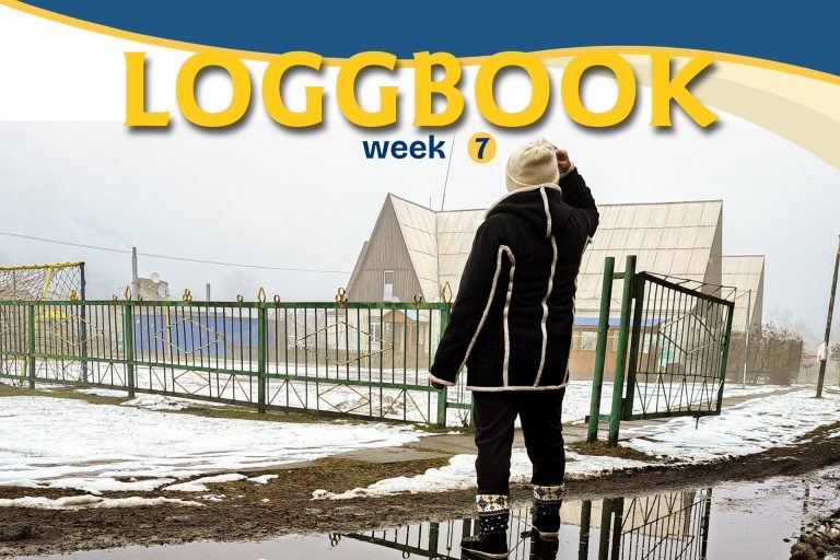 Loggbook-week 7