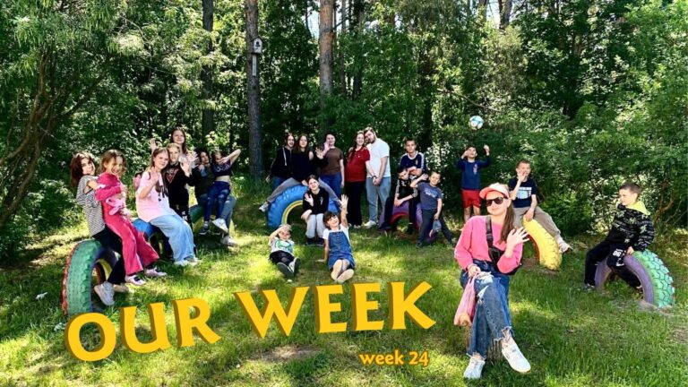 Children’s Embassy weekly update 24 from Ukraine
